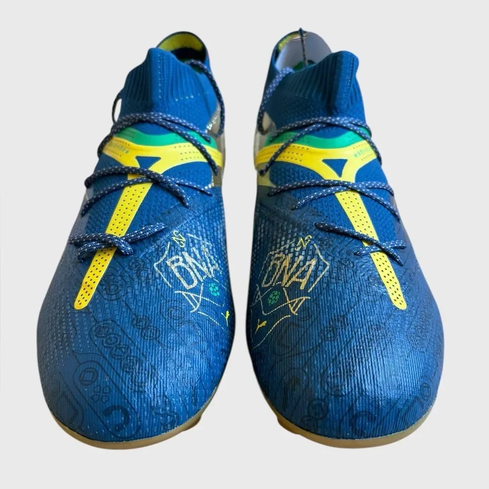 NWB PUMA x Neymar Jr Men's Future 7 Ultimate BNA FG/AG Soccer Futbol Cleats 10